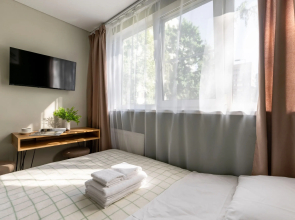 Апартаменты на Проспекте Просвещения 22