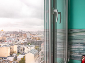 Квартира  Люкс на 19 этаже в Арбатской высотке