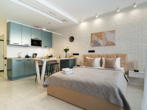 Апартаменты Lalapart Tenderness с массажной кроватью у метро ЦСКА