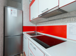 Квартира 2-к у залива в новом доме на Пирогова 2/2 от RentAp, 6 сп.мест