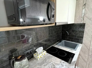 Апартаменты Light Beige у метро Окружная