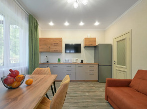 Квартира у Парка (Парковка, Мангал, Беседка)