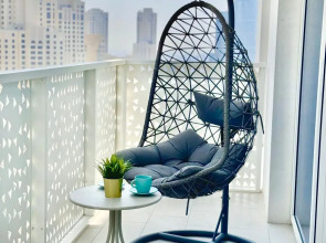 Апартаменты La Vie 1BR on JBR with Private Beach Dubai