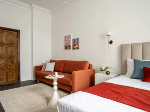 Апартаменты Кварт-Отель, Бережковская Набережная 12