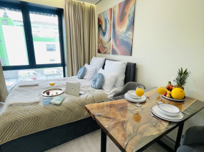 Квартира Приятная Cтудия Бизнес-Класса