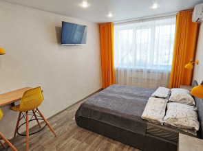 Апартаменты Жёлтая студия у метро Суконная слобода