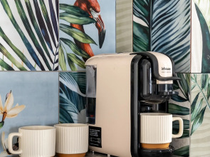 Апартаменты Дизайнерские 3х комнатные с камином Buyartapartments