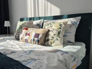 Квартира 1 комнатная улица Лучистая 8