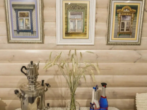 Коттедж Вдохновение Левитана с видами на горе Левитана