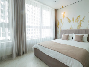 S Dizaynerskim Remontom V Zh/k Vip Vse Svoi Tsentr Goroda Apartments
