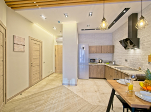 Апартаменты с Балконом Elite Apartments