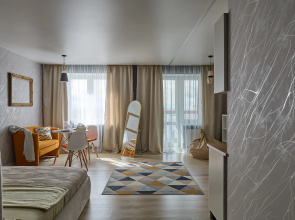 Na Ulitse Papanina V Tsentre Flat