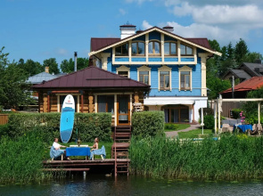 Guest House Dacha white coast
