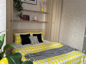 Квартира Студия Лимонный Вайб в Центре Сочи