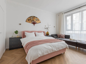 Апартаменты Амарант в центре Москвы