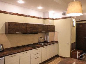 Квартира на Пушкаревском кольце Фисташка