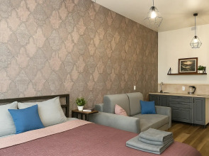 Апартаменты Томный вечер в центре Уфы