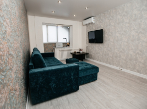 Квартира С бирюзовым настроением by Zlata Rubleva