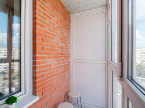 Апартаменты Студия в самом центре левого берега Иртыша