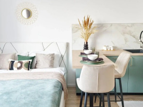 Квартира Комфорт и качество в студии возле метро