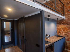 Квартира Современная двухуровневая студия