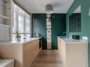 Апартаменты Flat Inn рядом с Патриаршими прудами во Вспольном переулке