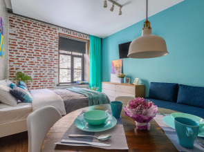 Апартаменты iRon Cat Loft Fontanka Семейный Лофт 2