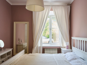 Квартира просторная семейная с парковочным местом в центре