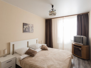 Апартаменты Живи Уютно Большой дружной семьей