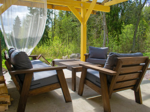 Гостевой дом с выходом в лес