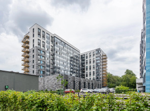 Квартира Whitе Sand у Елагина Острова Sаtin hоme