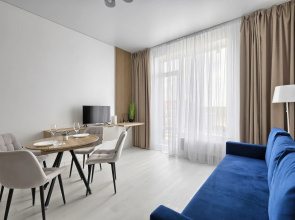 Апартаменты MyHomeYourHome на Пулковском шоссе д.95 к.3