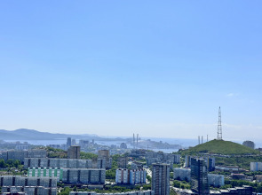 Апартаменты с видом на море и мосты