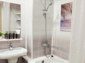 Квартира студия с видом на Амур и город