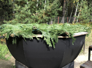 Глэмпинг на Озерах