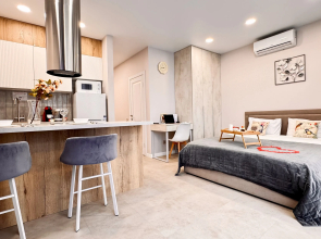 Studiya-Lyuks V Avtorskom Kvartale Masharov Apartments