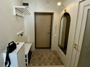 Квартира в новом доме с красивым видом на город