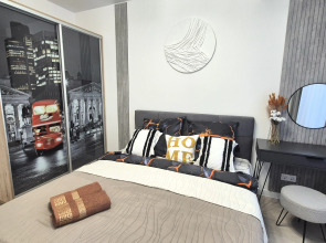 Квартира 2 Комнатная Большая Шикарная в Новом Пушкино