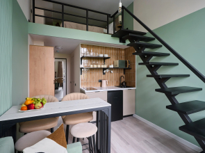 Апартаменты Два ГОРОДА рядом с метро Текстильщики