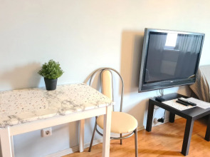 Апартаменты Студия Runway Apartments на Курыжова 16