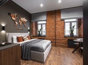 Квартира GM Apartments Стильная Лофт 3 у Кремля