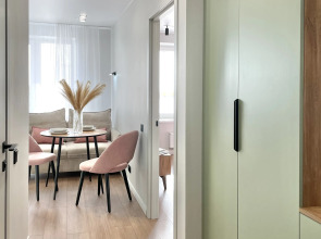 Квартира Новая евродвушка на четверых в современном районе Великого Новгорода