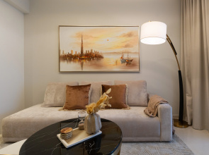 Apartment Keyrock Living: Luxury Stay in Business Bay