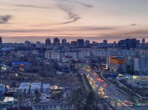 Квартира Лофт с видом на Амур