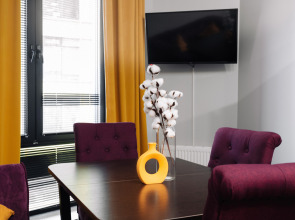 Апартаменты Lalapart Strawberry с дизайнерским ремонтом у метро Дмитровская