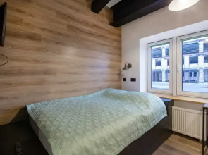 Апартаменты Студия Новая у Метро ЗИЛ