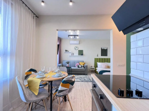 Апартаменты An Island Of Calm And Comfort In A The Metropolis