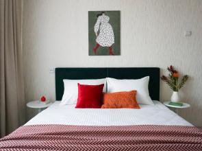 Kvartira Apartamenty Stella 3 u muzea Mirovogo okeana