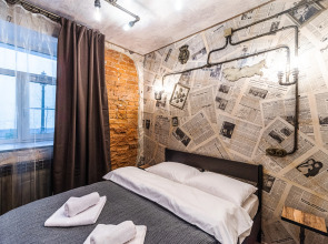 Апартаменты с Уникальным Дизайном у Новой Голландии