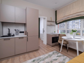 Апартаменты FolkFort – Просторная квартира для четверых у Лобановского леса